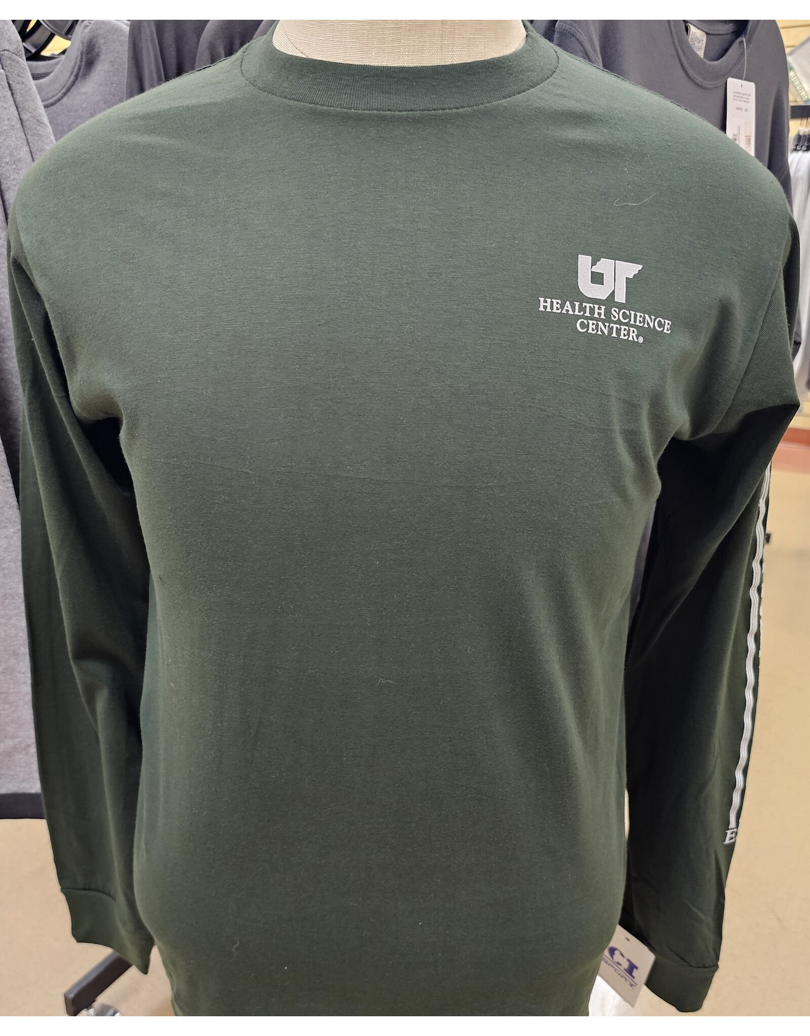 CI SPORT UTHSC PARAKEET w/ LEFT SLEEVE PRINT