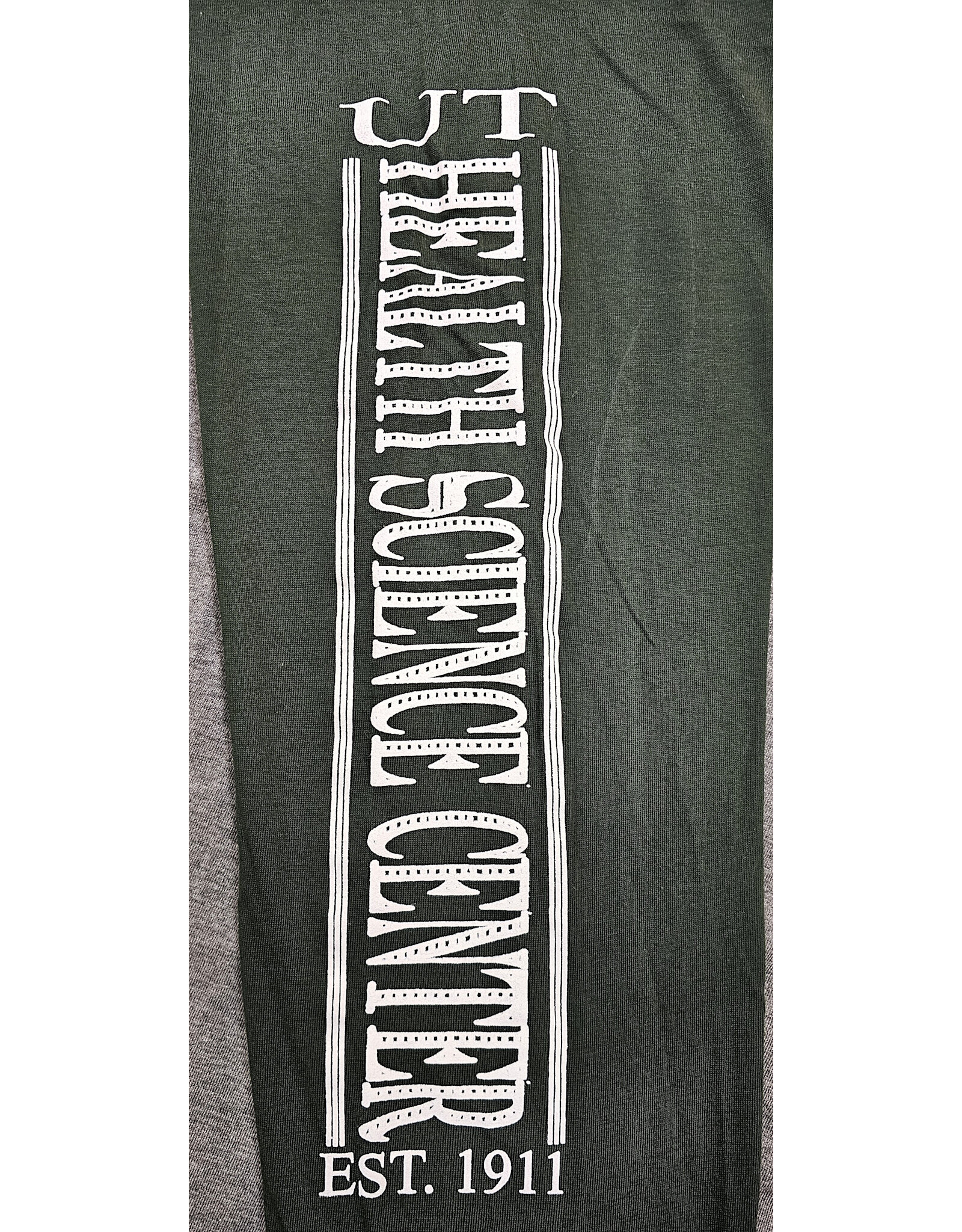 CI SPORT UTHSC PARAKEET w/ LEFT SLEEVE PRINT