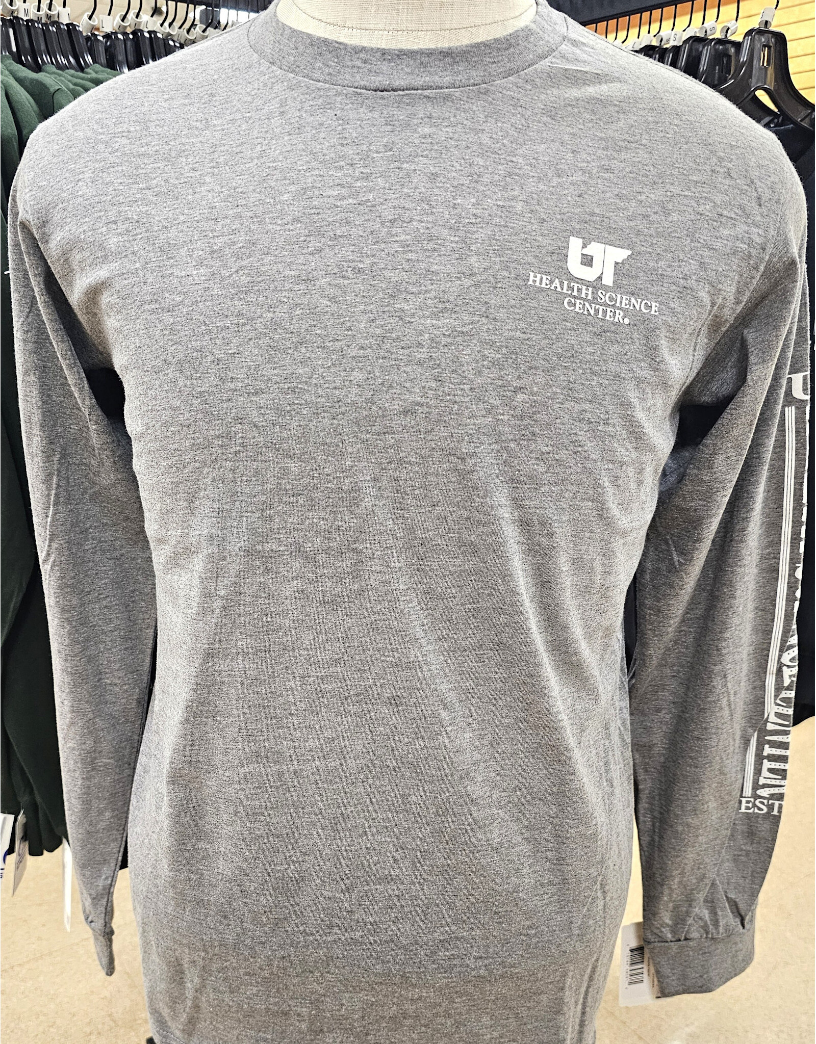 CI SPORT UTHSC PARAKEET w/ LEFT SLEEVE PRINT