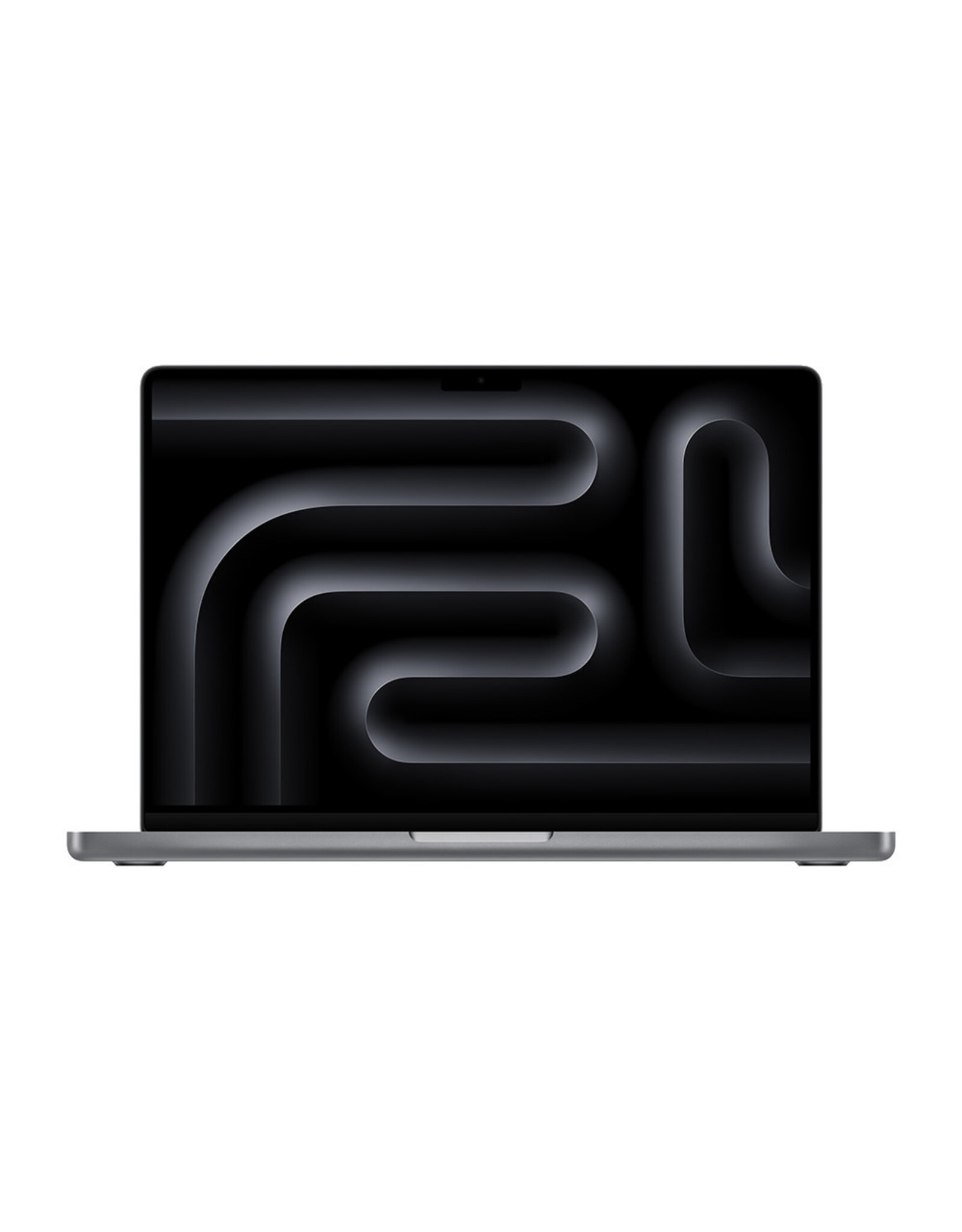 APPLE DEMO SPACE GRAY 14" MACBOOK PRO: APPLE M3 CHIP w/ 8-CORE CPU & 10-CORE GPU, 512GB SSD