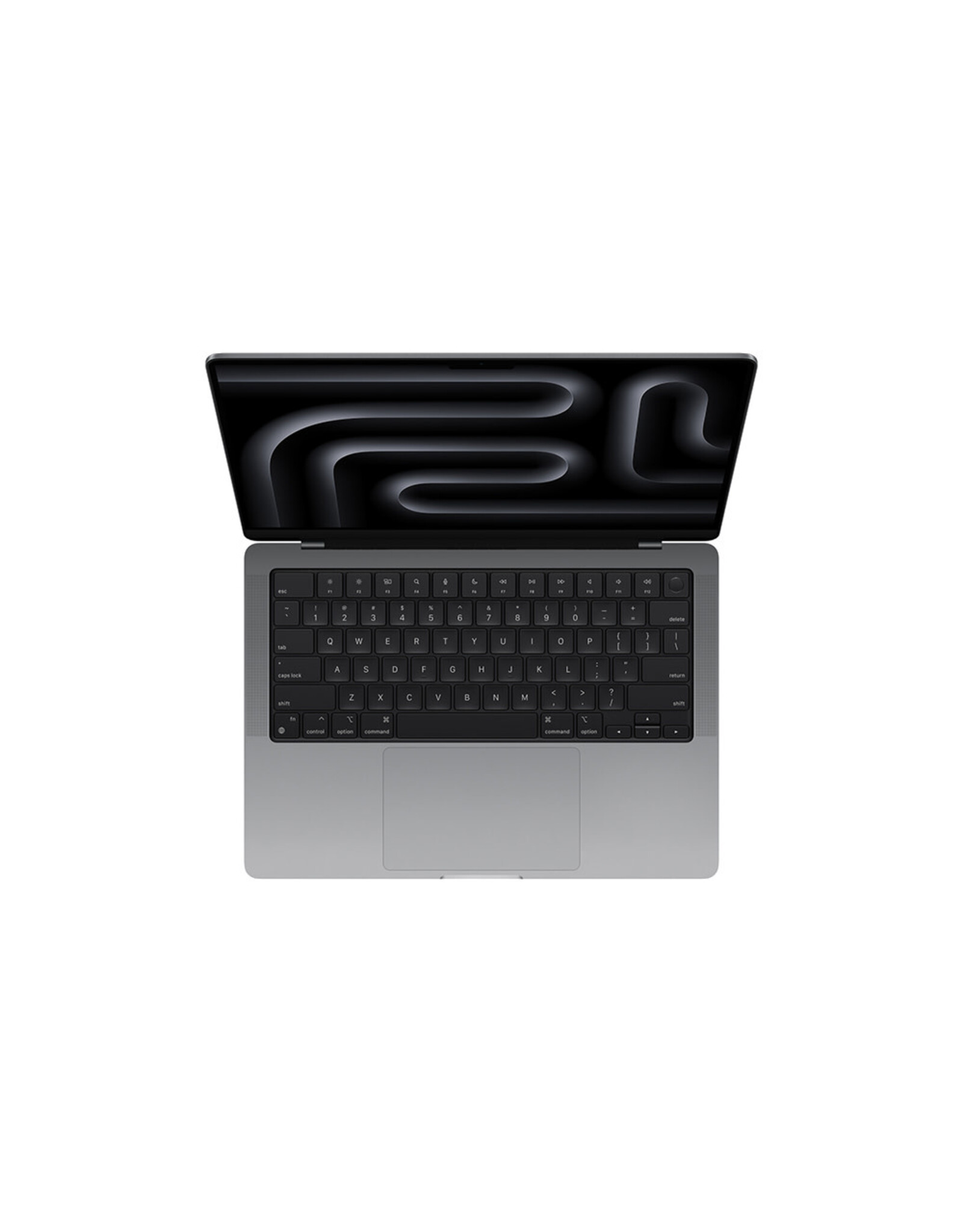 APPLE DEMO SPACE GRAY 14" MACBOOK PRO: APPLE M3 CHIP w/ 8-CORE CPU & 10-CORE GPU, 512GB SSD