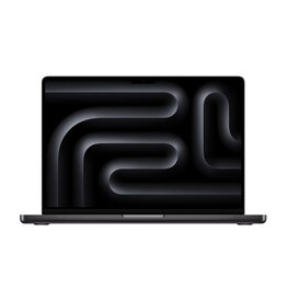 APPLE DEMO SPACE BLACK 16" MACBOOK PRO: APPLE M3 PRO CHIP w/ 12-CORE CPU & 18-CORE GPU, 18GB, 512GB SSD