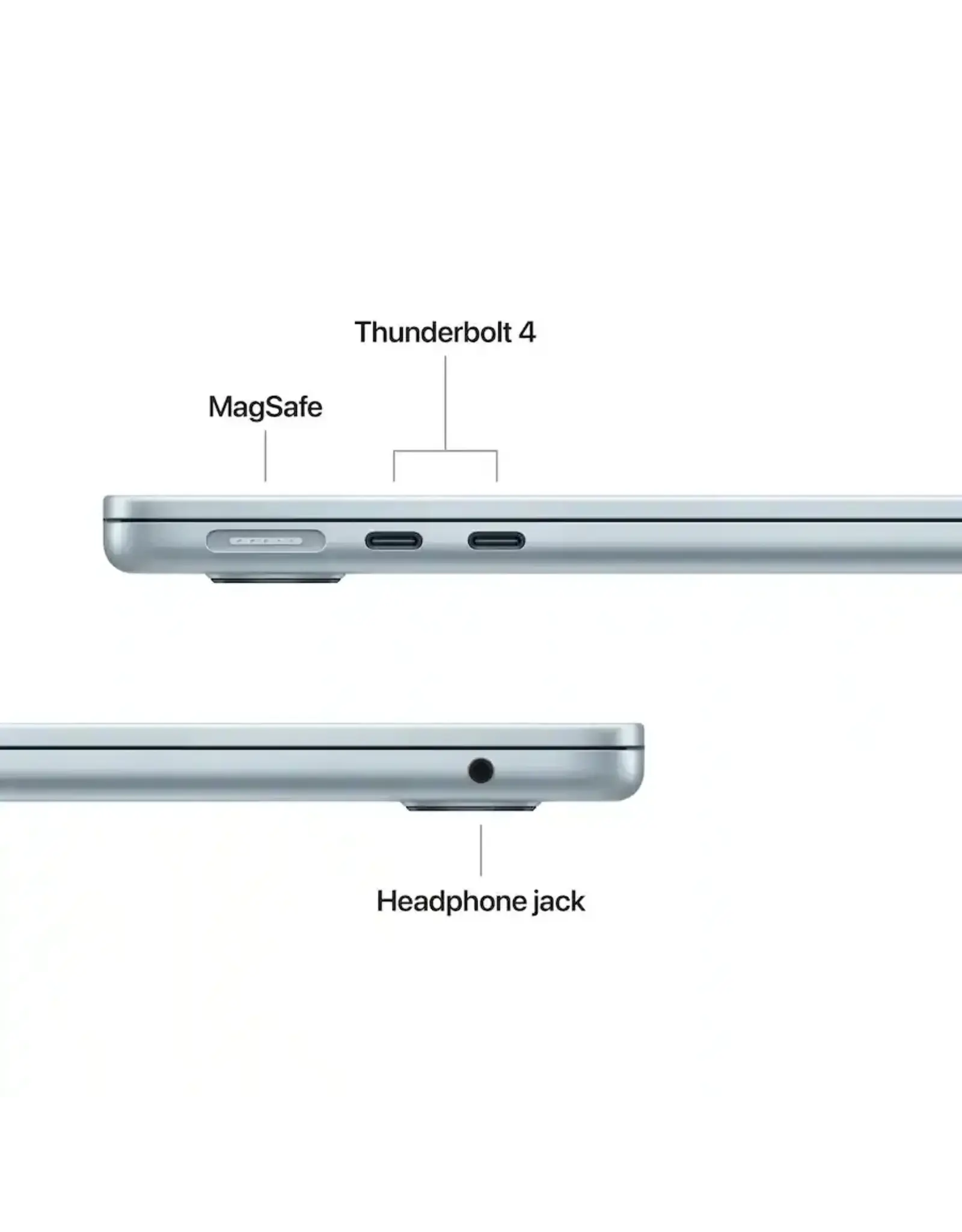 APPLE DEMO 13-INCH MACBOOK AIR SKY BLUE 10-CPU/8-GPU 16GB 256GB