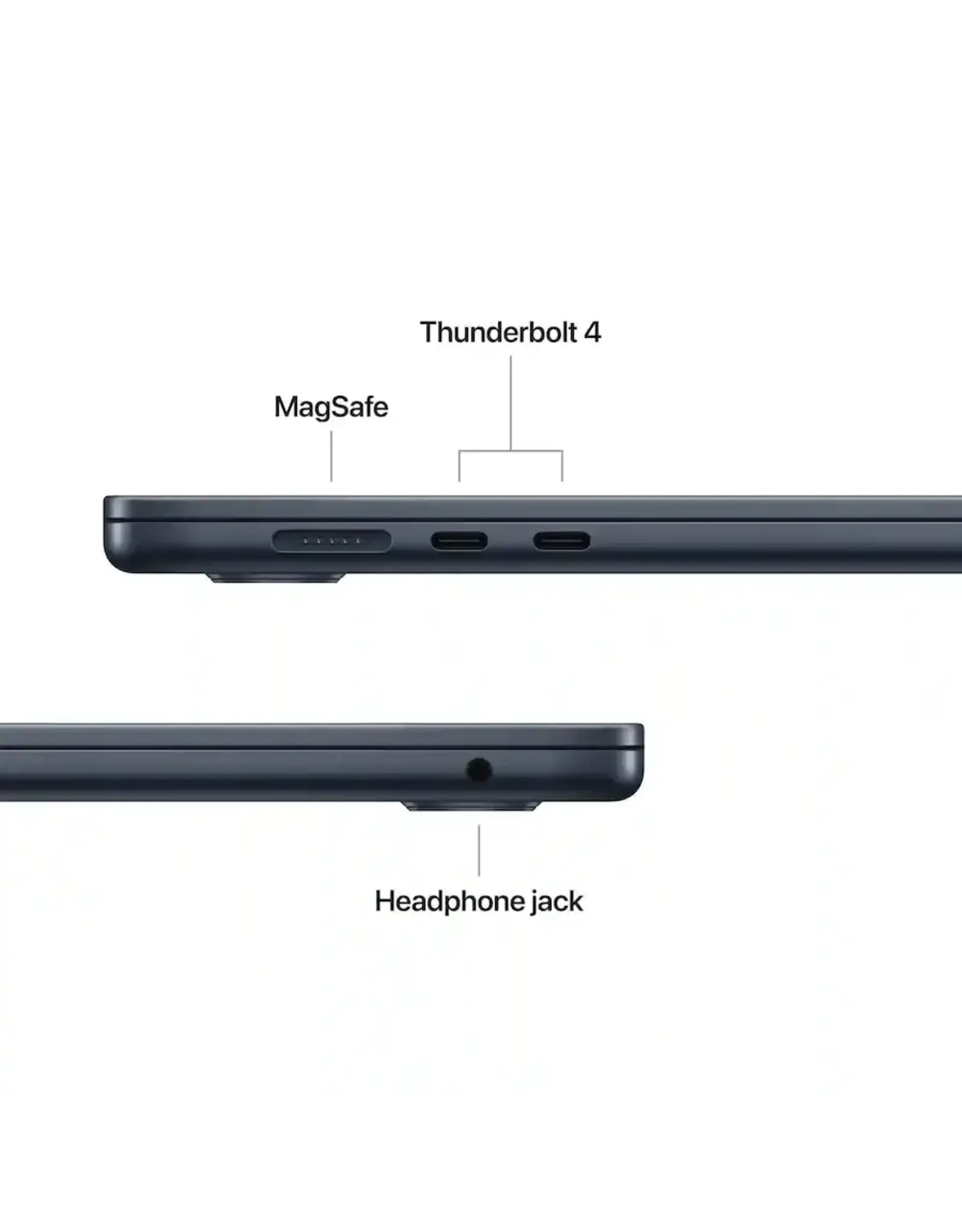 APPLE DEMO 15-INCH MACBOOK AIR MIDNIGHT 16GB 256GB