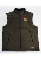 NORTH FACE (REG. $145) NORTH FACE RIDGEWALL SOFT SHELL VEST - HEATHER GREY  SMALL