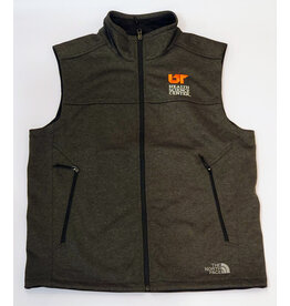 NORTH FACE (REG. $145) NORTH FACE RIDGEWALL SOFT SHELL VEST - HEATHER GREY  SMALL