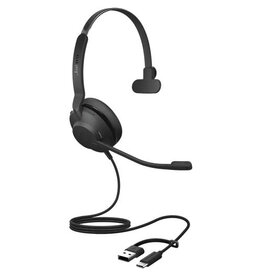 JABRA JABRA EVOLVE2 30 SE Mono USB-C/A Headset (Unified Communications) for RING CENTRAL