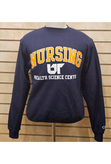CHAMPION (Reg. $40) NURSING CHAMPION POWERBLEND FLEECE CREW - MARINE NAVY XX-LARGE