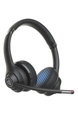 JLAB JLAB GO WORK WIRELESS & WIRED ON-EAR HEADSET - BLACK