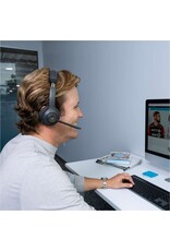 JLAB JLAB GO WORK WIRELESS & WIRED ON-EAR HEADSET - BLACK