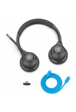 JLAB JLAB GO WORK WIRELESS & WIRED ON-EAR HEADSET - BLACK