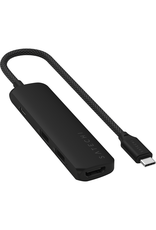 SATECHI SATECHI 4-IN-1 USB-C SLIM MULTIPORT ADAPTER 4K BLACK