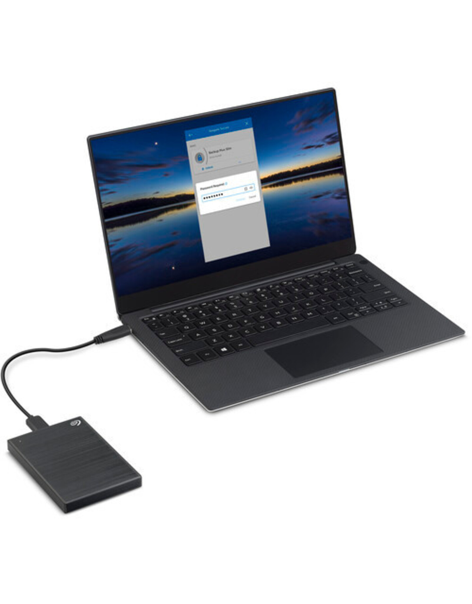 SEAGATE SEAGATE 2TB ONE TOUCH USB 3.2 GEN 1 EXTERNAL HARD DRIVE w/ PASSWORD PROTECTION