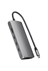 SATECHI SATECHI USB-C MULTIPORT ADAPTER 8K w/ ETHERNET V3
