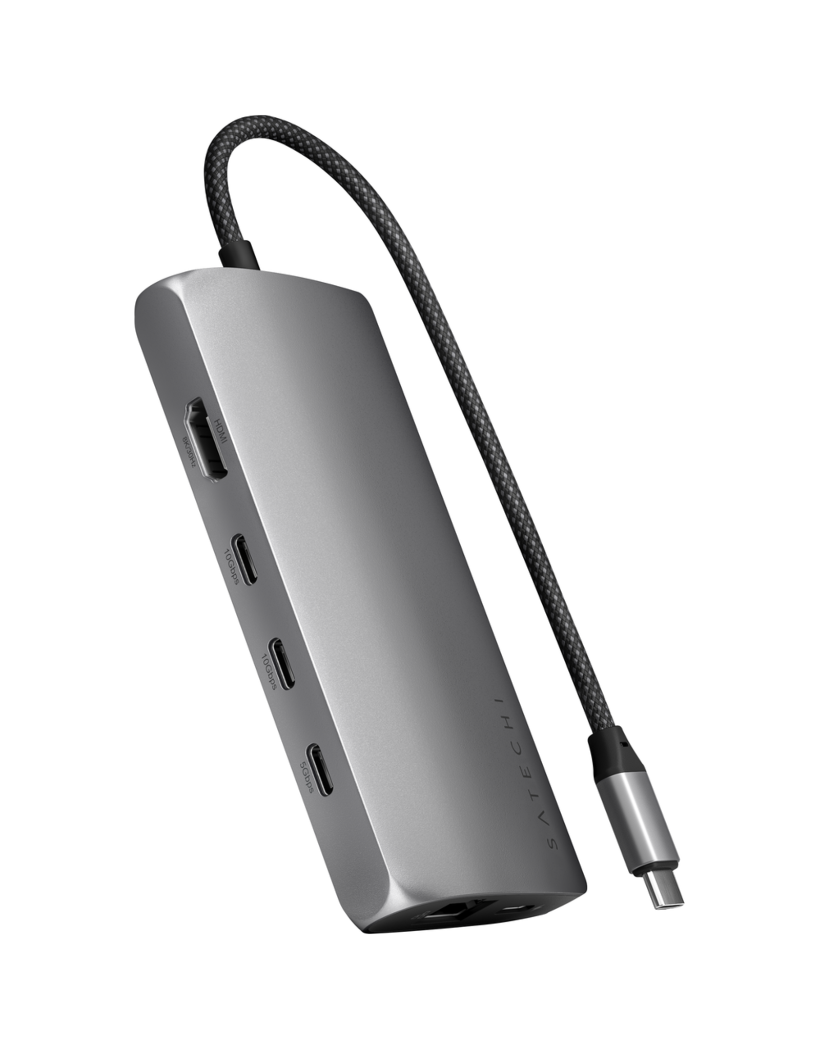 SATECHI SATECHI USB-C MULTIPORT ADAPTER 8K w/ ETHERNET V3