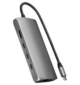 SATECHI SATECHI USB-C MULTIPORT ADAPTER 8K w/ ETHERNET V3
