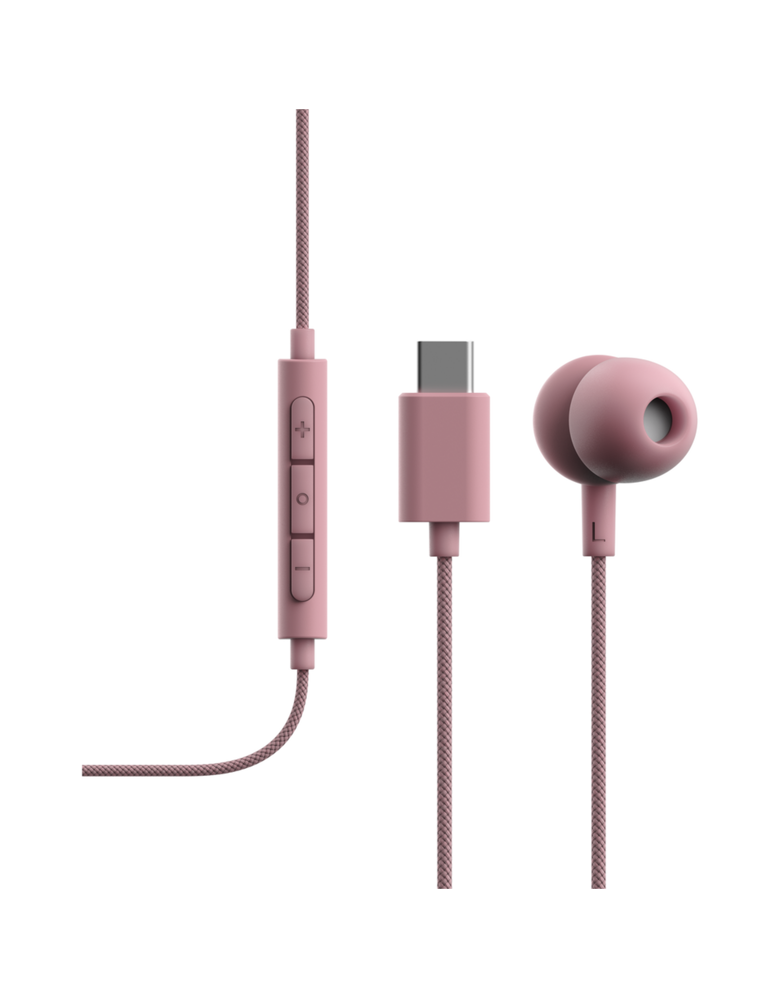 SUDIO V3 USB-C WIRED EARBUDS - PINK