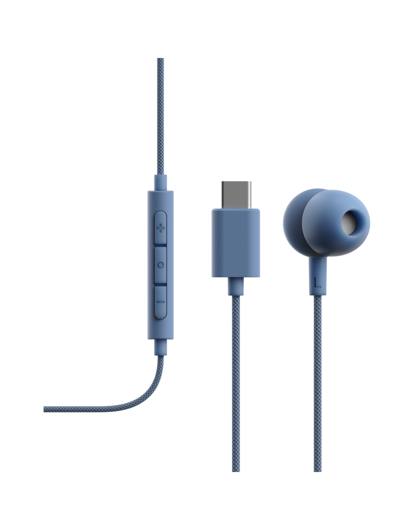 SUDIO V3 USB-C WIRED EARBUDS - BLUE