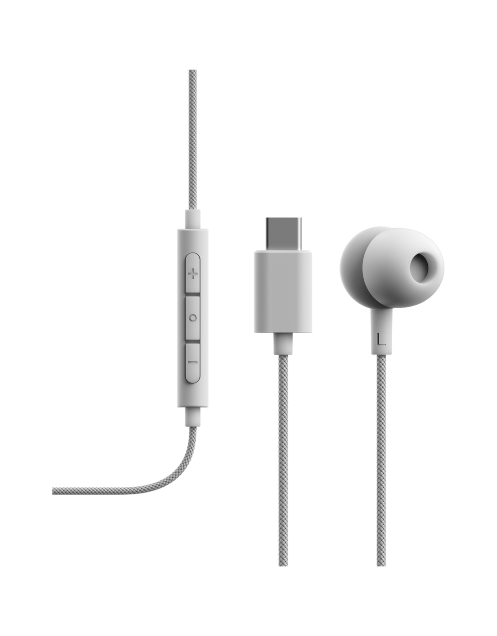 SUDIO V3 USB-C WIRED EARBUDS - WHITE