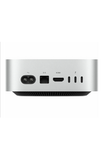 APPLE MAC MINI: APPLE M4 CHIP w/ 10-CORE CPU & 10-CORE GPU, 16GB, 512GB SSD