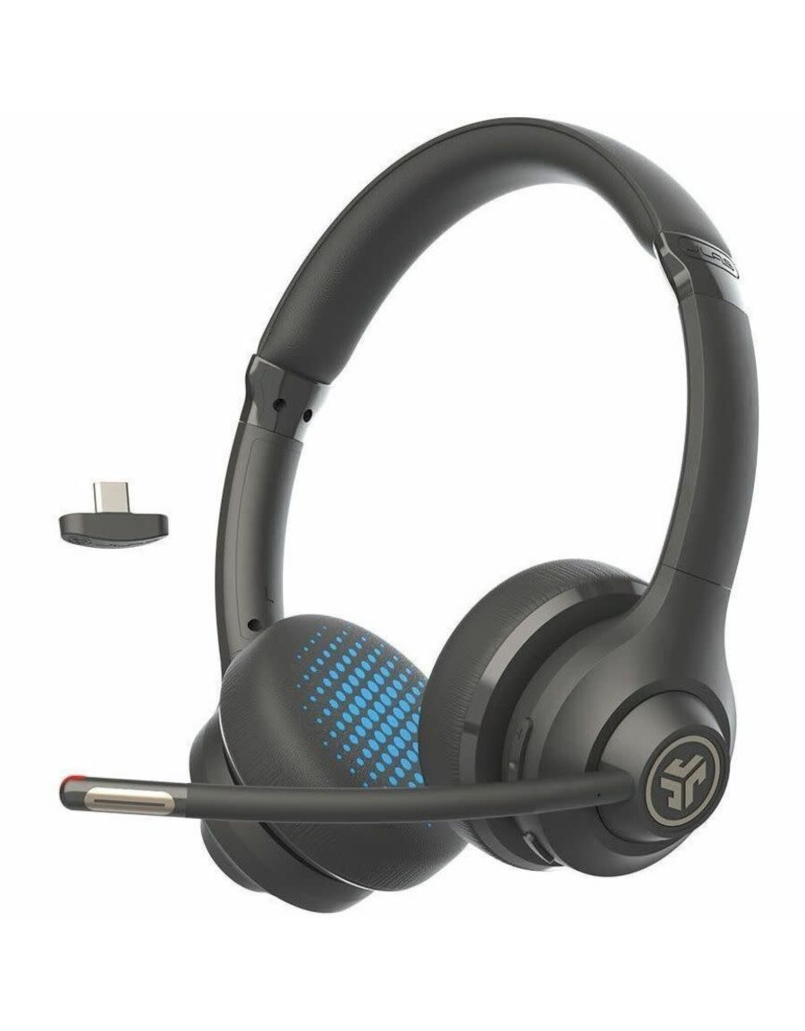 JLAB JLAB GO WORK WIRELESS & WIRED ON-EAR HEADSET