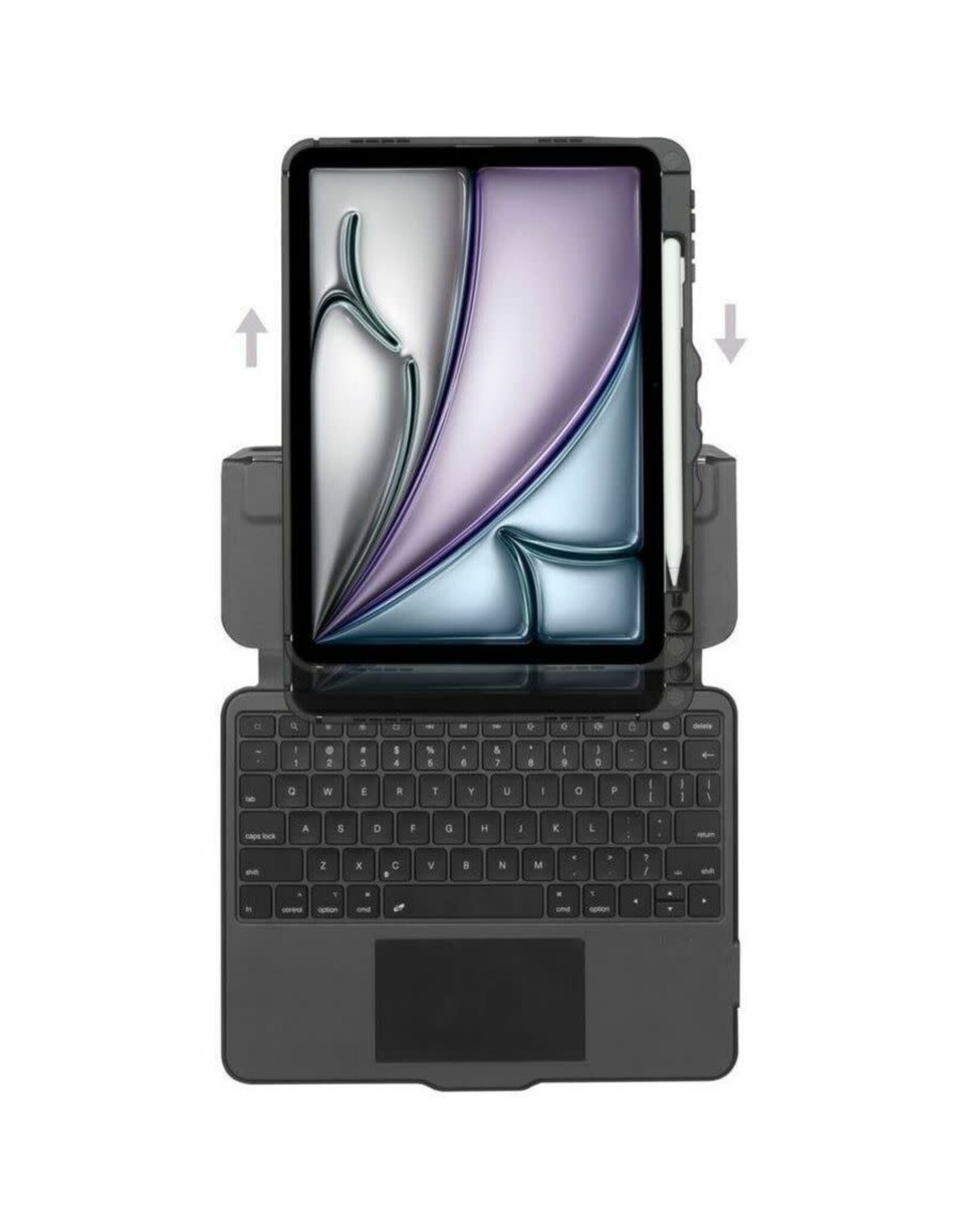 TARGUS TARGUS VERSAVU BLUETOOTH KEYBOARD CASE FOR iPAD A16 & iPAD AIR 11"