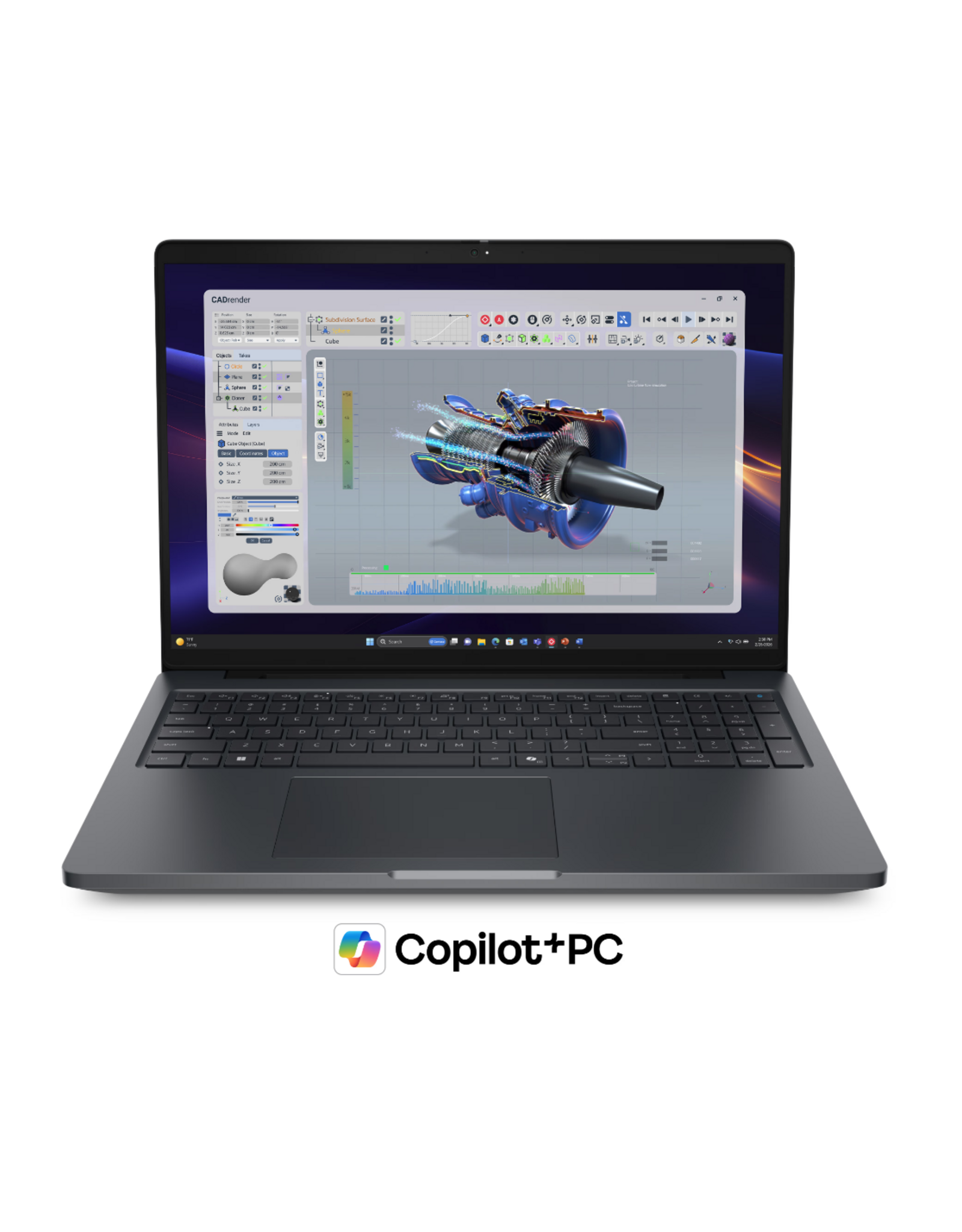 DELL DELL PRO PRECISION 5 16: ULTRA 7, 32GB, 512GB, WINDOWS 11 PRO, NVIDIA RTX PRO, 3YR PRO SUPPORT