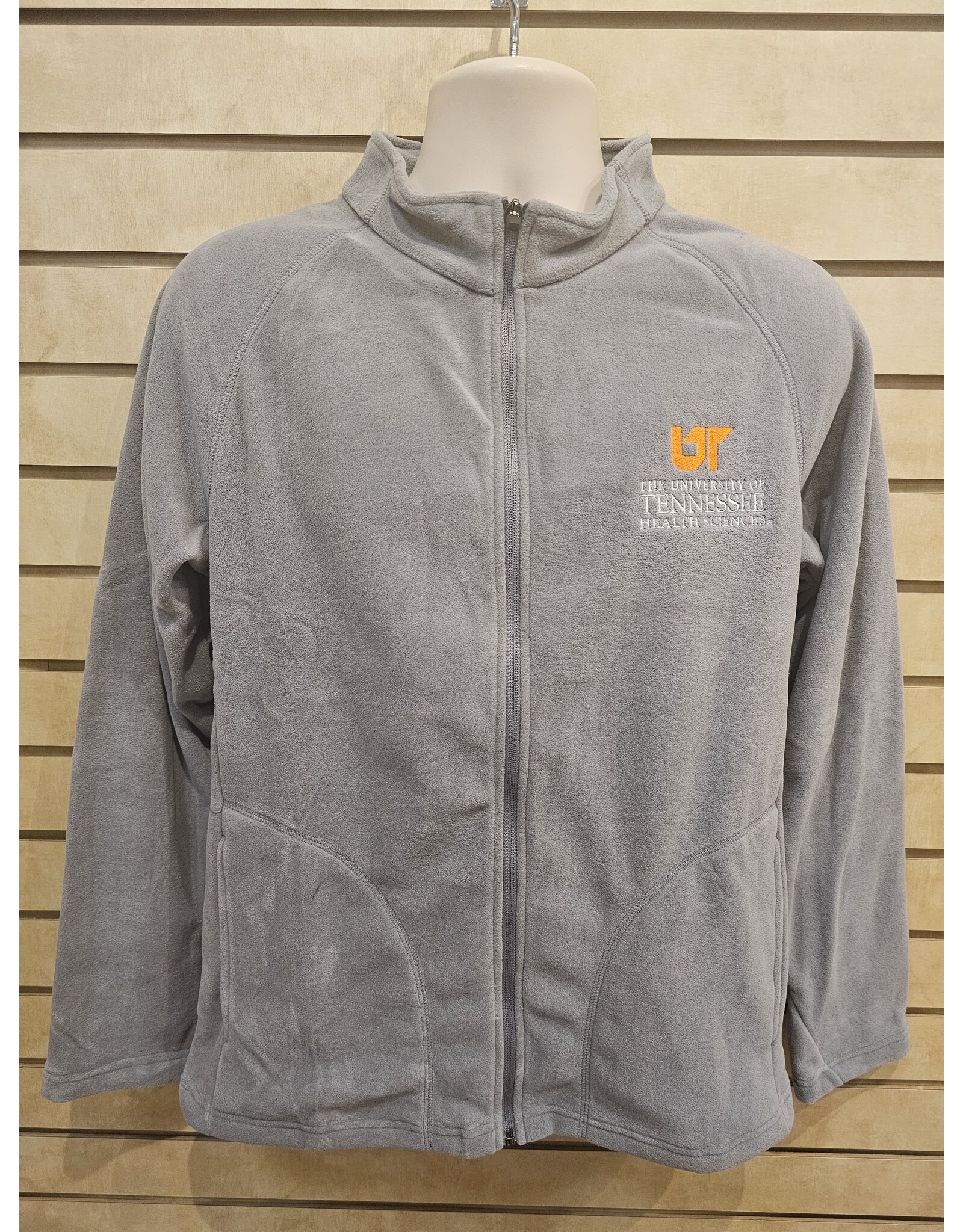 CI SPORT UTHS MICROFLEECE FULL-ZIP JACKET