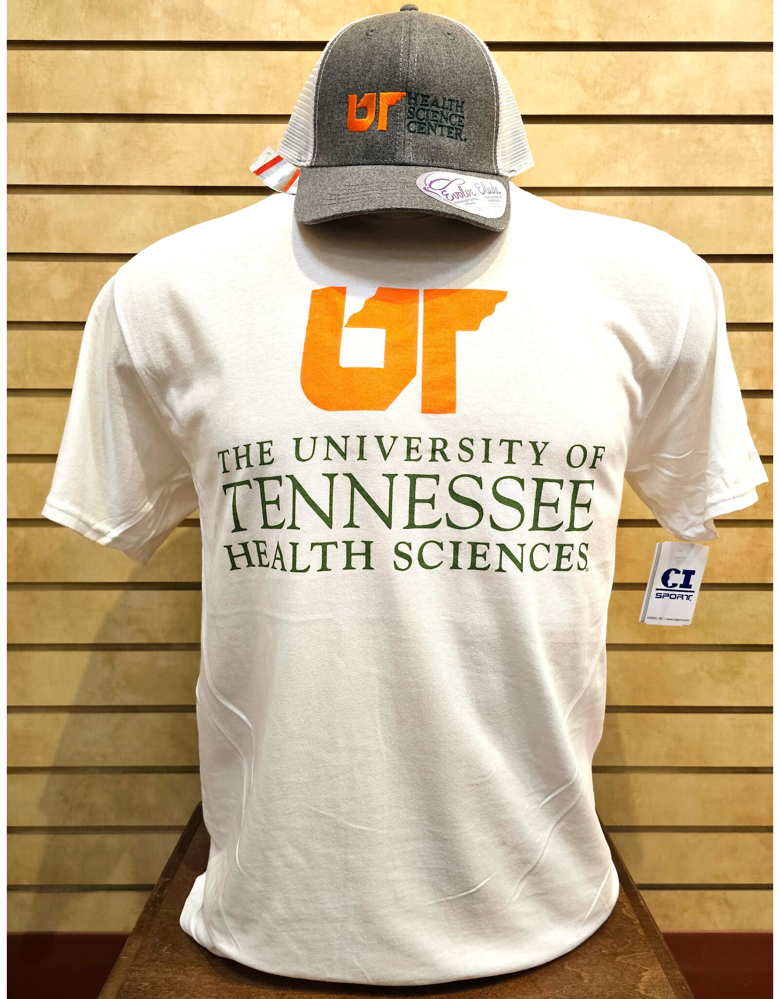 PORT & CO UTHS EASY COTTON TEE