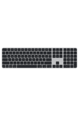 APPLE MAGIC KEYBOARD w/ TOUCH ID AND NUMERIC KEYPAD for Mac models with Apple silicon (USB–C) - US English - Black Keys