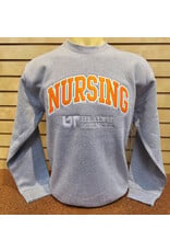 CI SPORT UTHS NURSING EMBROIDERED CREW
