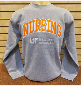 CI SPORT UTHS NURSING EMBROIDERED CREW