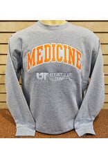 CI SPORT UTHS MEDICINE EMBROIDERED CREW