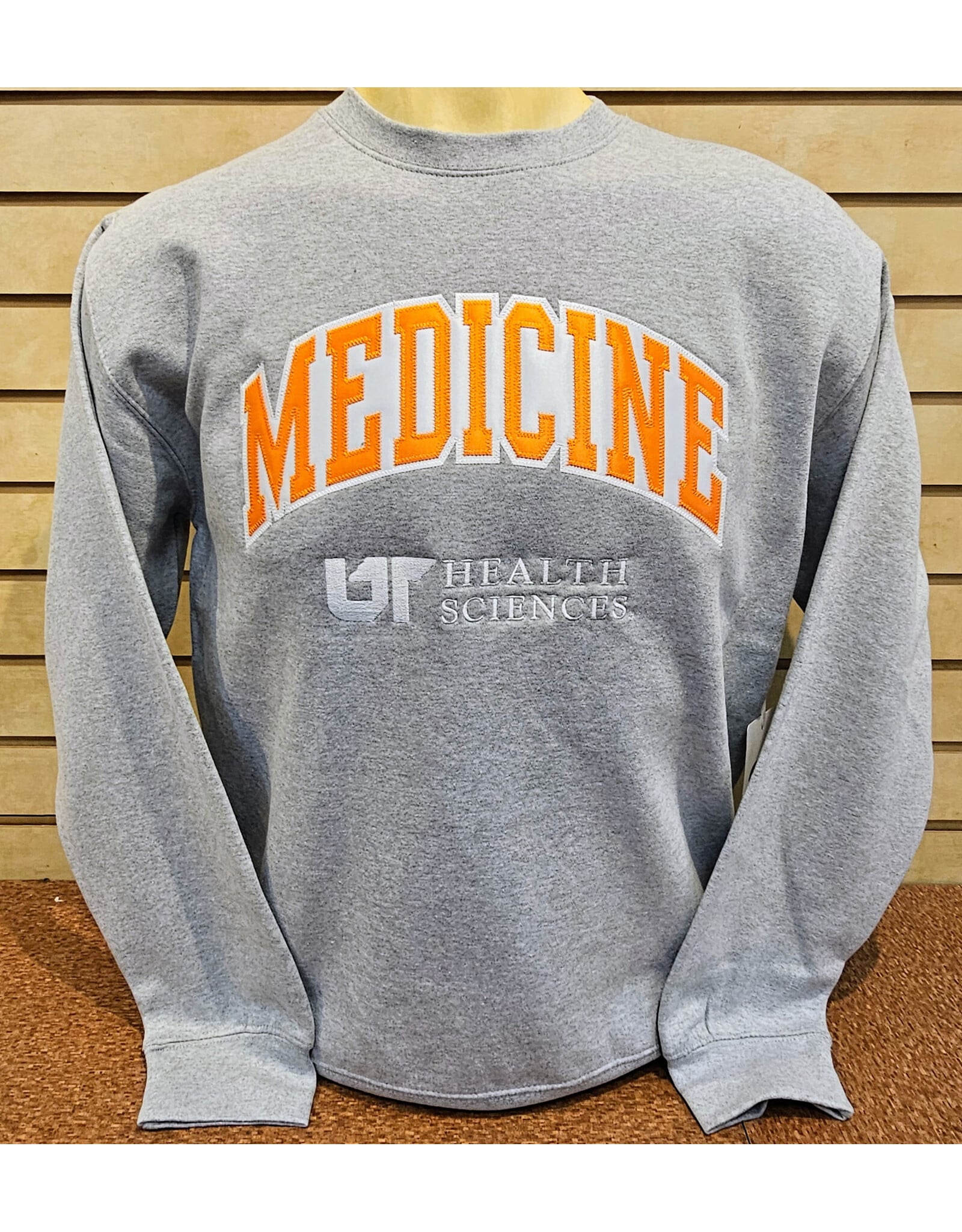 CI SPORT UTHS MEDICINE EMBROIDERED CREW