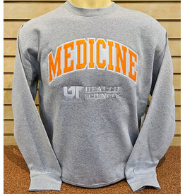 CI SPORT UTHS MEDICINE EMBROIDERED CREW
