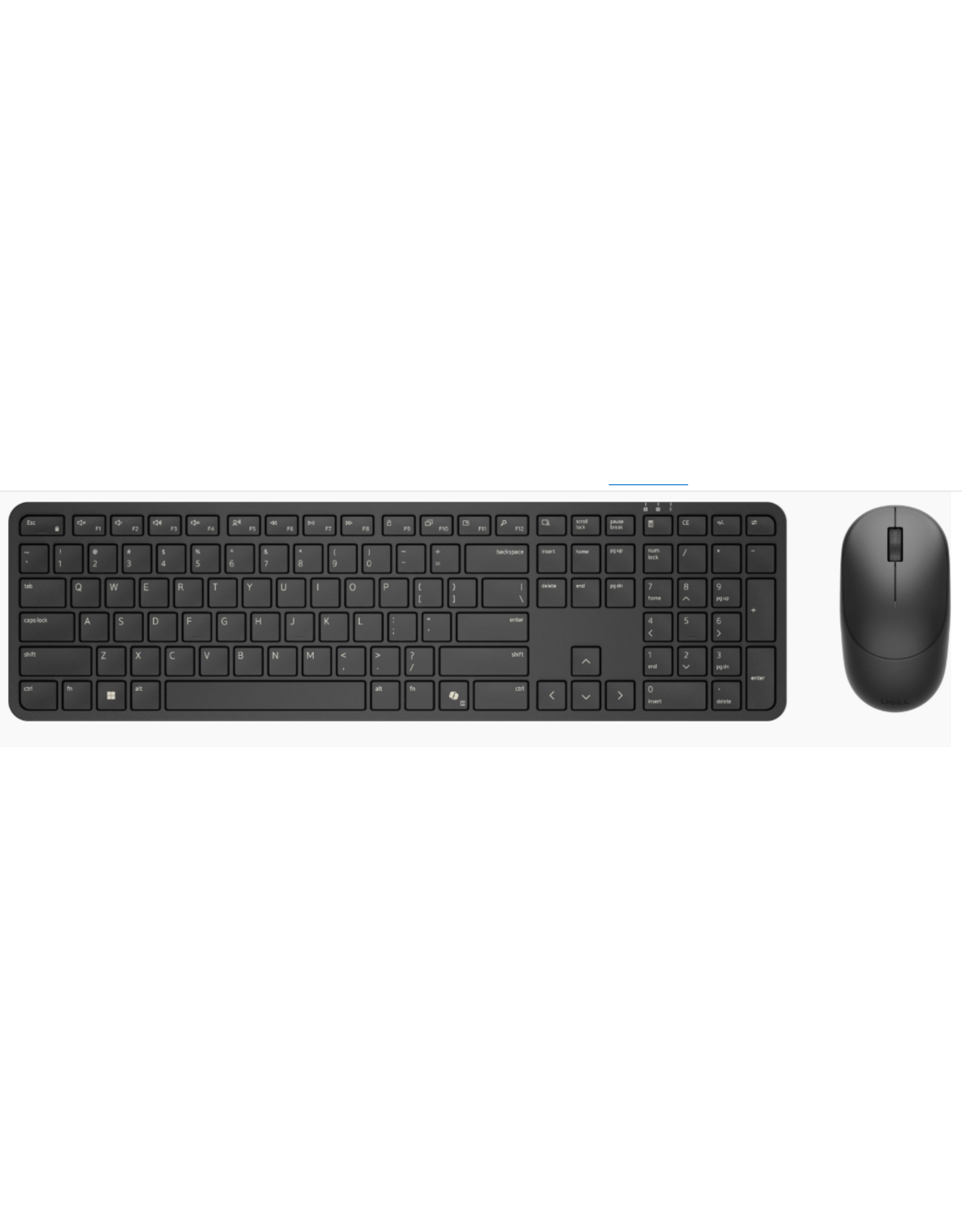 DELL DELL PRO 5 KEYBOARD & MOUSE KM526 US ENGLISH