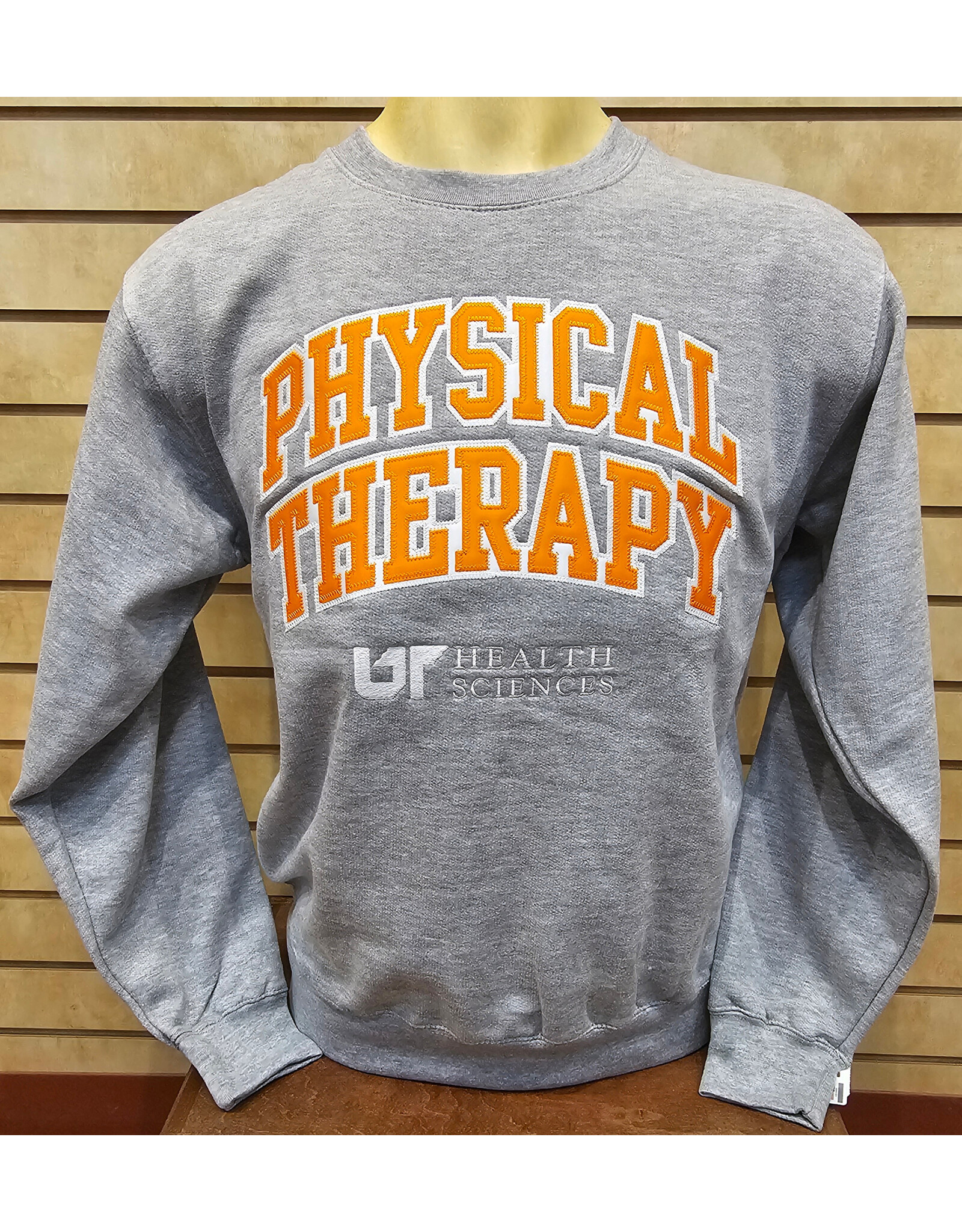 CI SPORT UTHS PHYSICAL THERAPY EMBROIDERED CREW