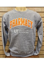 CI SPORT UTHS PHARMACY EMBROIDERED CREW