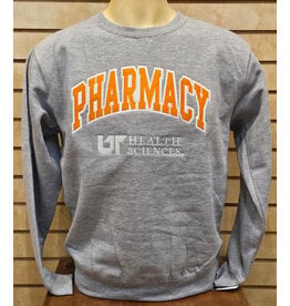 CI SPORT UTHS PHARMACY EMBROIDERED CREW