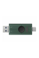 KINGSTON KINGSTON DATATRAVELER DUO 128GB USB-A + USB-C