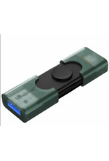 KINGSTON KINGSTON DATATRAVELER DUO 128GB USB-A + USB-C