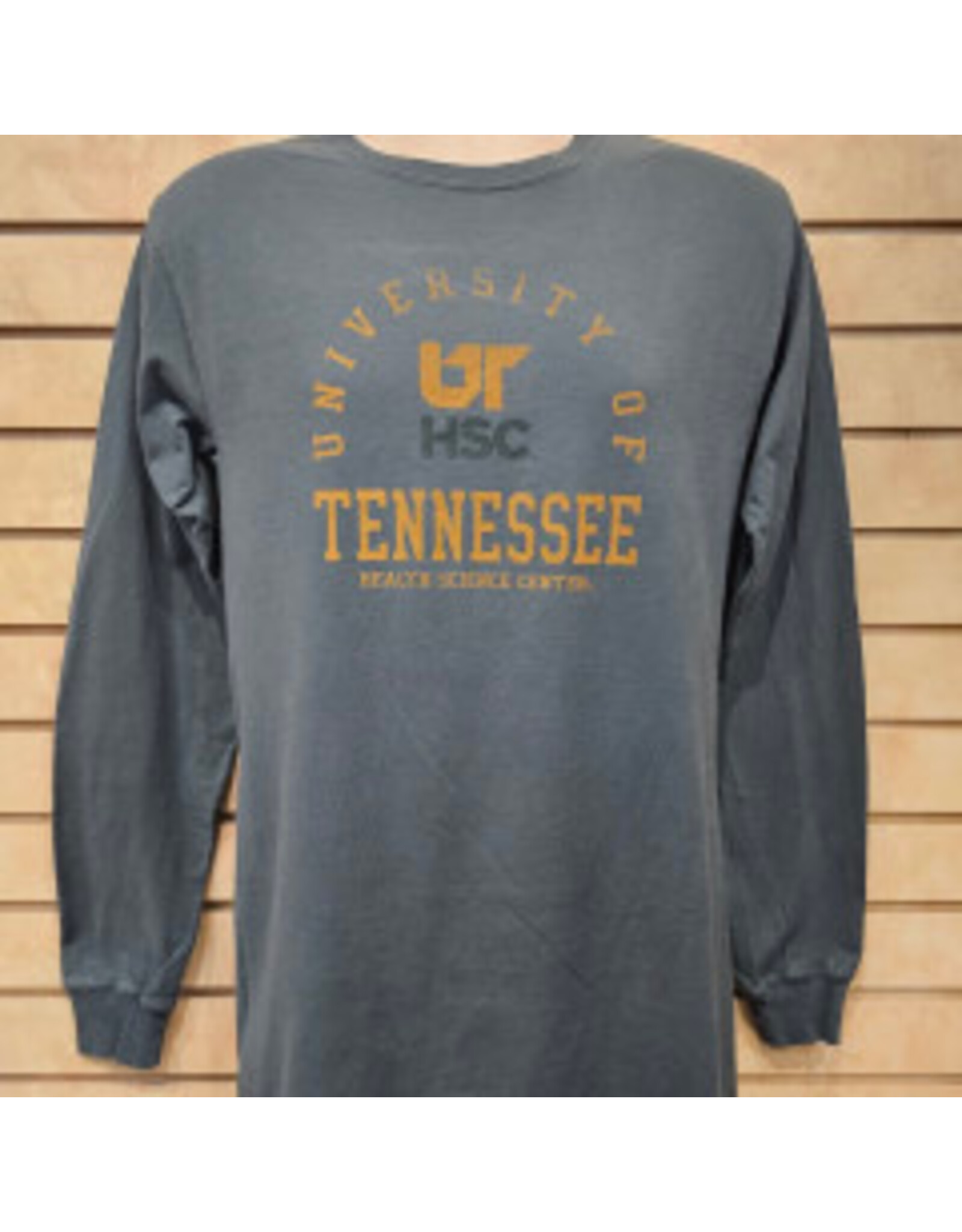 COMFORT WASH COMFORT WASH UTHSC CYPRESS L/S TEE XXX-LARGE