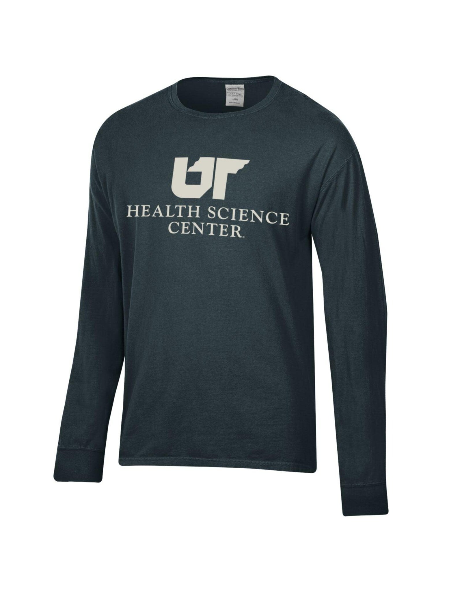 COMFORT WASH COMFORT WASH L/S TEE NEW RAILROAD