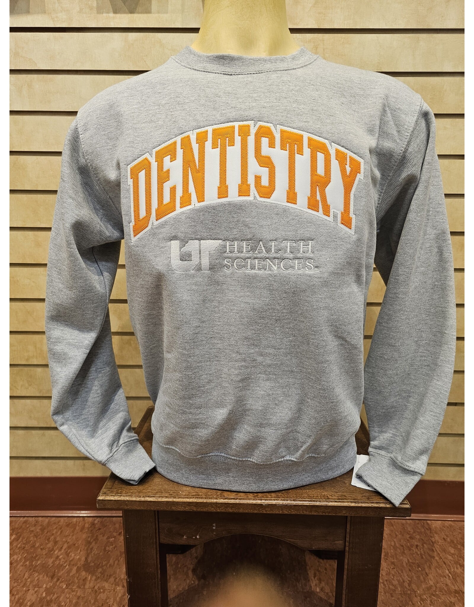 CI SPORT UTHS DENTISTRY EMBROIDERED CREW