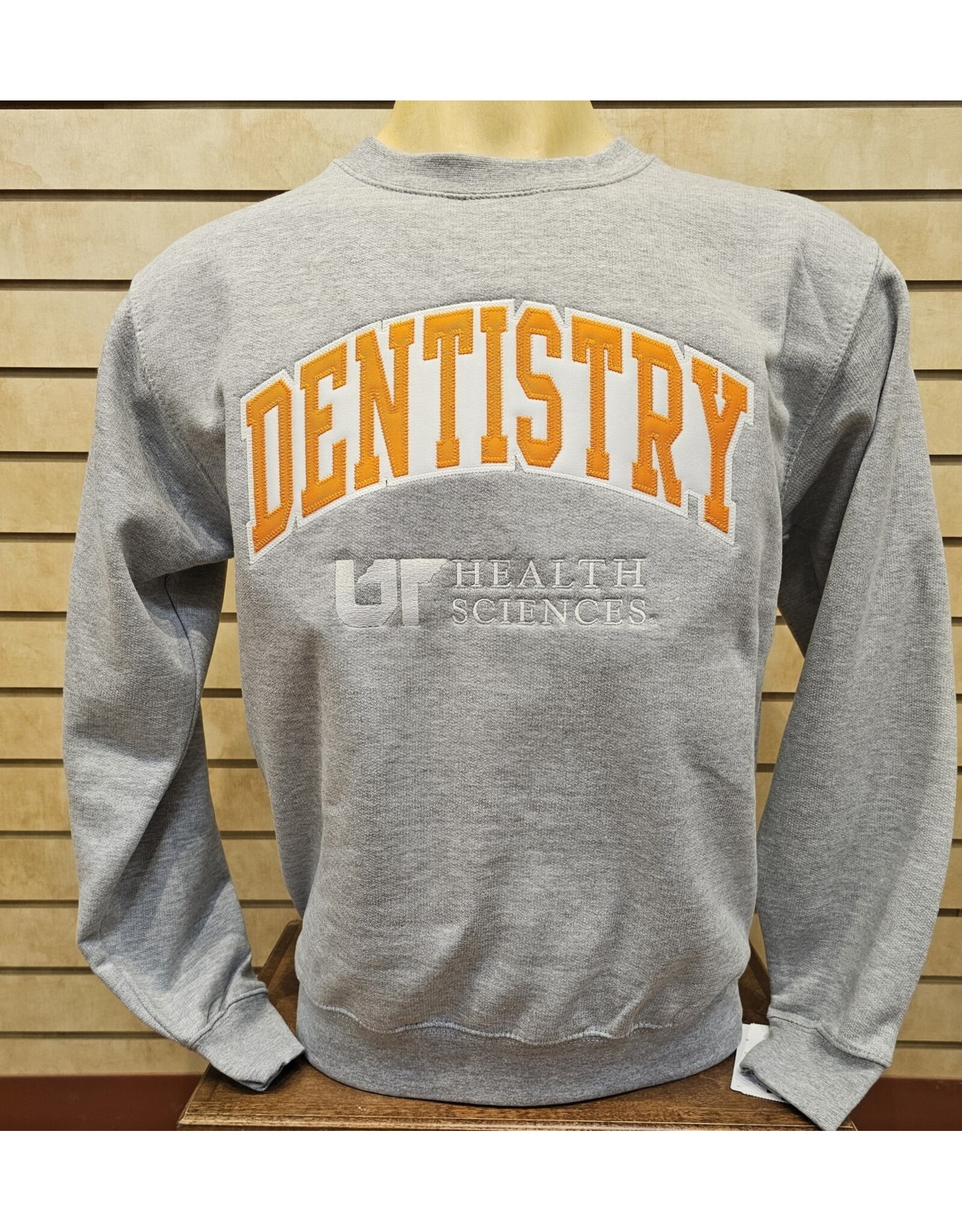 CI SPORT UTHS DENTISTRY EMBROIDERED CREW