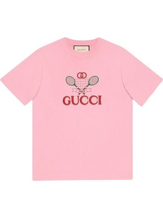 pink gucci shirts