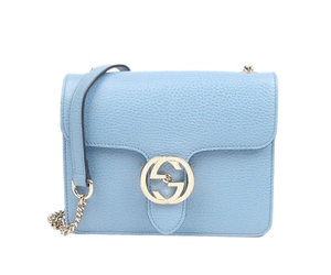 baby blue gucci purse