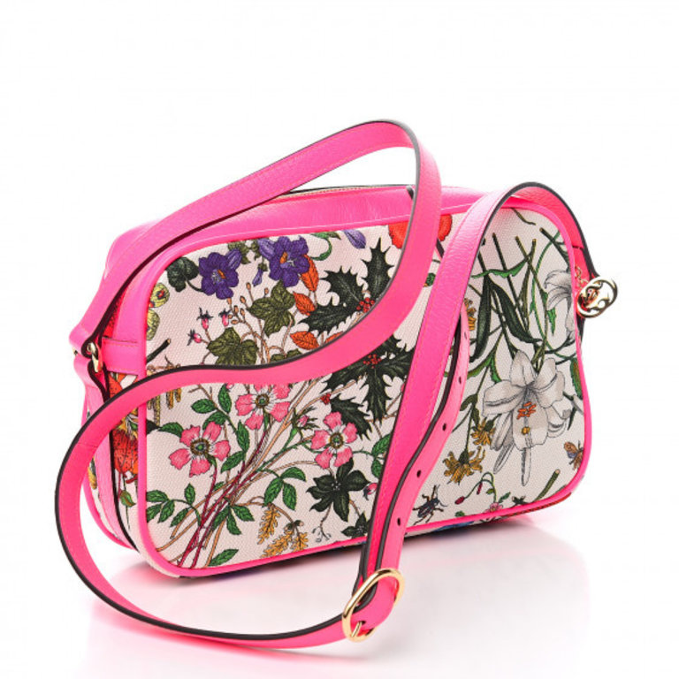 gucci flora clutch