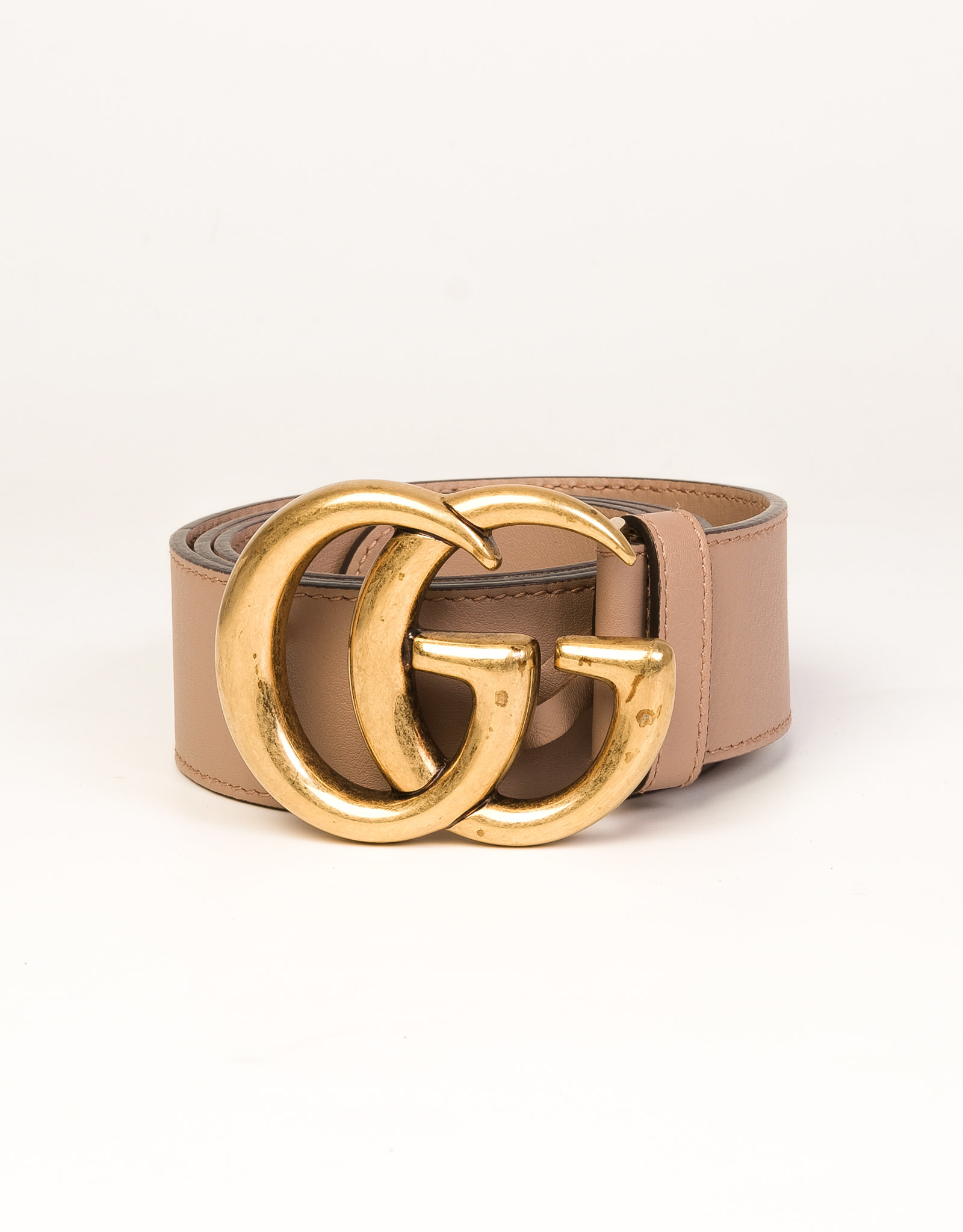 gucci nude belt