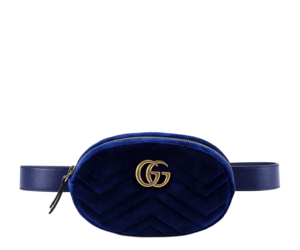 gucci velvet fanny pack